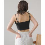 ショートテレコキャミ | RETRO GIRL | 詳細画像4 