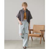 ショートテレコキャミ | RETRO GIRL | 詳細画像40 