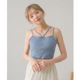 ショートテレコキャミ | RETRO GIRL | 詳細画像41 