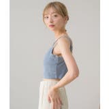 ショートテレコキャミ | RETRO GIRL | 詳細画像42 