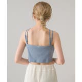 ショートテレコキャミ | RETRO GIRL | 詳細画像43 