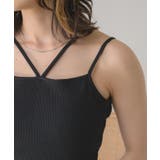 ショートテレコキャミ | RETRO GIRL | 詳細画像6 