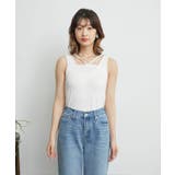 デザインカップ付タンク | RETRO GIRL | 詳細画像1 