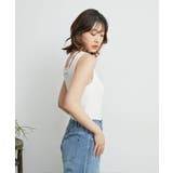 デザインカップ付タンク | RETRO GIRL | 詳細画像2 