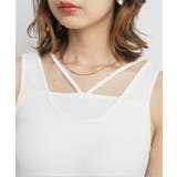 デザインカップ付タンク | RETRO GIRL | 詳細画像4 