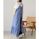 BLU0 | バッククロスシアーOP | RETRO GIRL