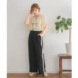 柄テレコカップ付タンク | RETRO GIRL | 詳細画像12 