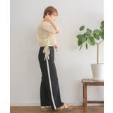 柄テレコカップ付タンク | RETRO GIRL | 詳細画像13 