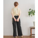 柄テレコカップ付タンク | RETRO GIRL | 詳細画像15 