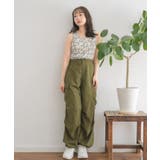 柄テレコカップ付タンク | RETRO GIRL | 詳細画像23 