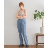 柄テレコカップ付タンク | RETRO GIRL | 詳細画像5 