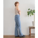 柄テレコカップ付タンク | RETRO GIRL | 詳細画像7 