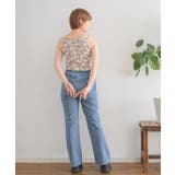 柄テレコカップ付タンク | RETRO GIRL | 詳細画像8 