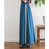 BLU2 | サイドラインフレアSK | RETRO GIRL