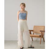 サイドリボンメッシュPT | RETRO GIRL | 詳細画像11