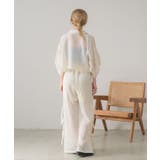 サイドリボンメッシュPT | RETRO GIRL | 詳細画像14