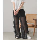 サイドリボンメッシュPT | RETRO GIRL | 詳細画像17