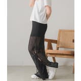 サイドリボンメッシュPT | RETRO GIRL | 詳細画像18