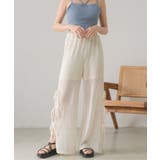 サイドリボンメッシュPT | RETRO GIRL | 詳細画像2