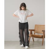 サイドリボンメッシュPT | RETRO GIRL | 詳細画像20