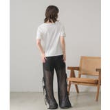 サイドリボンメッシュPT | RETRO GIRL | 詳細画像23