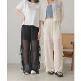 サイドリボンメッシュPT | RETRO GIRL | 詳細画像24