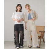 サイドリボンメッシュPT | RETRO GIRL | 詳細画像25