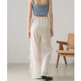 サイドリボンメッシュPT | RETRO GIRL | 詳細画像5