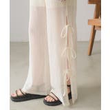 サイドリボンメッシュPT | RETRO GIRL | 詳細画像9