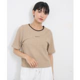 ロゴ刺繍ジャガードCT | RETRO GIRL | 詳細画像22