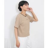 ロゴ刺繍ジャガードCT | RETRO GIRL | 詳細画像23