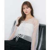 ラメチュールリボンBL | RETRO GIRL | 詳細画像1 