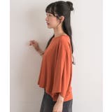 クルーネックゆるTEE | RETRO GIRL | 詳細画像8 