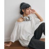 P/WHT | 裏毛ドロストPO | RETRO GIRL