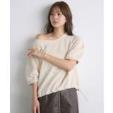 BEG0 | 裏毛ドロストPO | RETRO GIRL