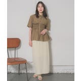 ギャザードッキング半袖SH | RETRO GIRL | 詳細画像10