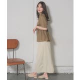 ギャザードッキング半袖SH | RETRO GIRL | 詳細画像12