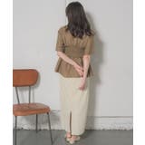 ギャザードッキング半袖SH | RETRO GIRL | 詳細画像13