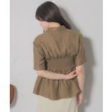 ギャザードッキング半袖SH | RETRO GIRL | 詳細画像17