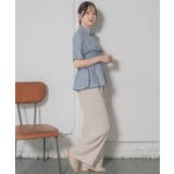 ギャザードッキング半袖SH | RETRO GIRL | 詳細画像19