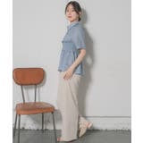 ギャザードッキング半袖SH | RETRO GIRL | 詳細画像20