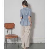 ギャザードッキング半袖SH | RETRO GIRL | 詳細画像21