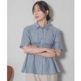 ギャザードッキング半袖SH | RETRO GIRL | 詳細画像22