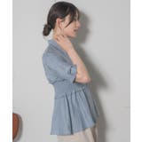 ギャザードッキング半袖SH | RETRO GIRL | 詳細画像23