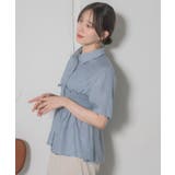 ギャザードッキング半袖SH | RETRO GIRL | 詳細画像24