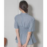 ギャザードッキング半袖SH | RETRO GIRL | 詳細画像25