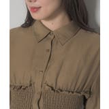 ギャザードッキング半袖SH | RETRO GIRL | 詳細画像26