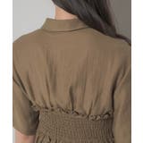 ギャザードッキング半袖SH | RETRO GIRL | 詳細画像30