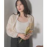 WHT4 | レースショートSH | RETRO GIRL