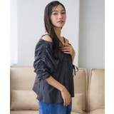 前釦オフショルBL | RETRO GIRL | 詳細画像15 